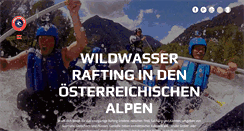 Desktop Screenshot of eddyrafting.com