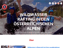 Tablet Screenshot of eddyrafting.com